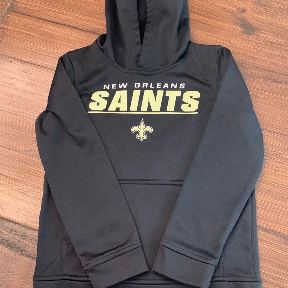 Youth XS black Saints Hoodie